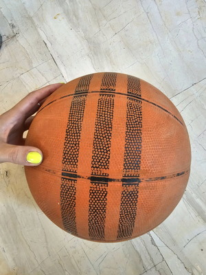 Adidas basketball ball used