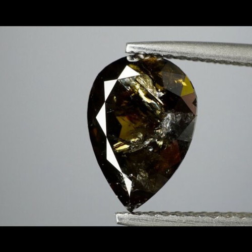 Natural Fancy Deep Yellowish Orange Diamond 2.26ct Square Cushion, new