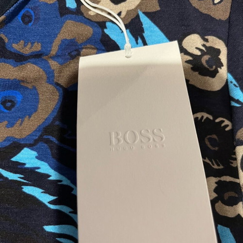 Hugo Boss dress new elastic blue