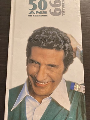 Gilbert Bécaud 50 Ans En Chansons 3CD boxset new