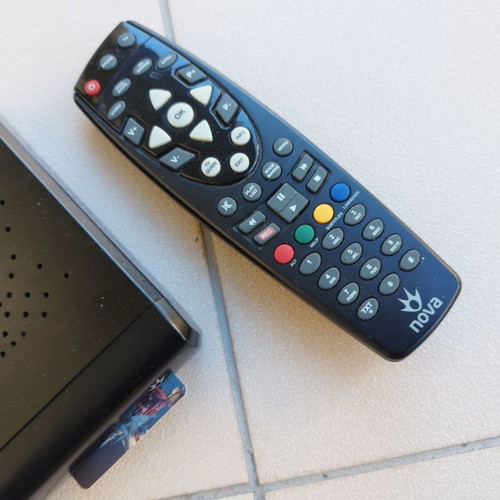 NovaBox HD 831 decoder used without power supply