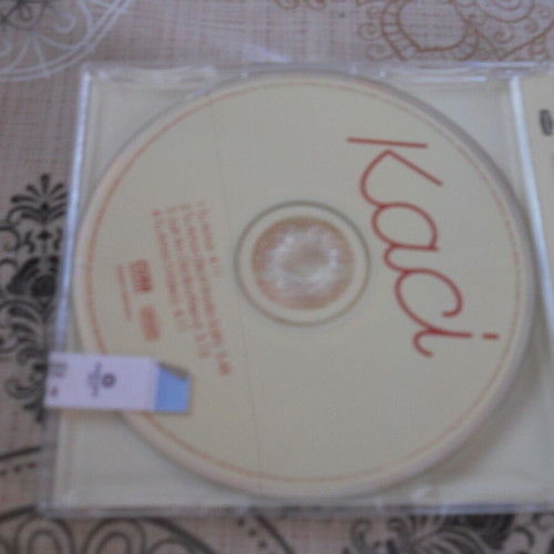 Kaci Tu Amor CD single enhanced new, pop