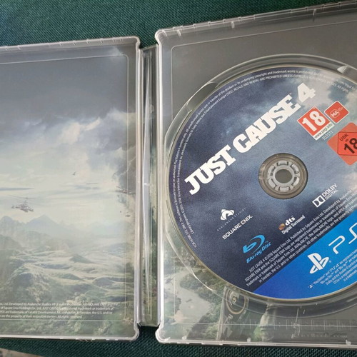 Just Cause 4 Steelbook Edition for Sony PS4 used