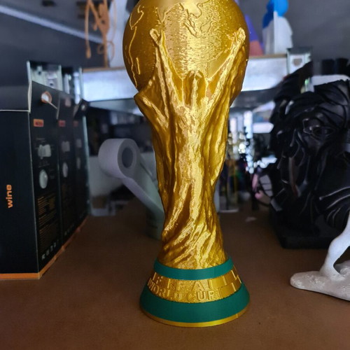 World Cup Trophy new, detailed replica