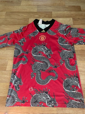 Adidas Manchester United Pogba Dragon jersey used