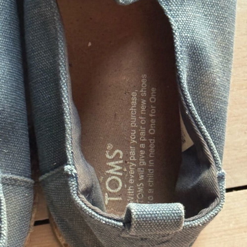 Toms espadrilles used, size 44, model M10