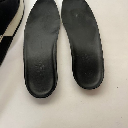 Hermès Miles sneakers used, black, size 37.5