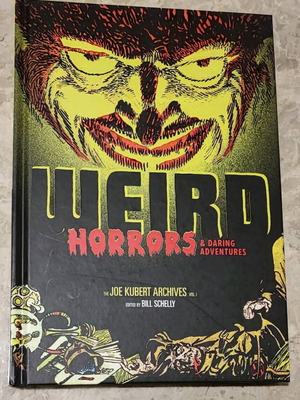 The Joe Kubert Archives Weird Horrors & Daring Adventures like new
