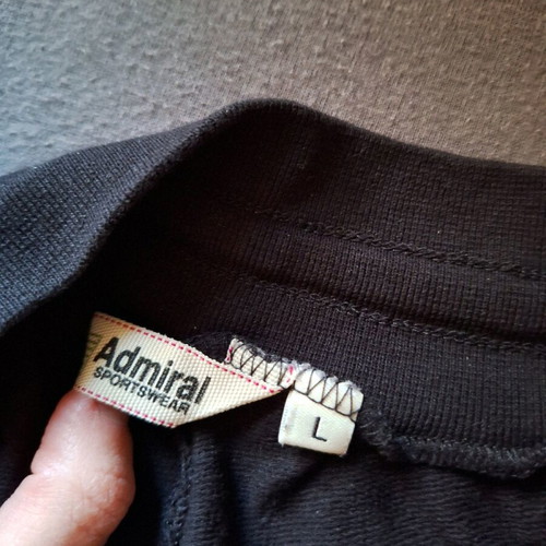 Admiral sportswear size S/M like new, black