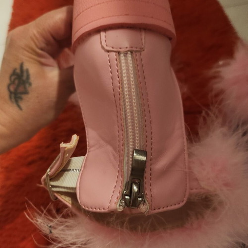 Pink Heels new, size 39.5