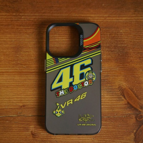 iPhone 15 Pro case Valentino Rossi VR46 The Doctor new