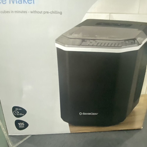 Silvercrest Ice Maker like new