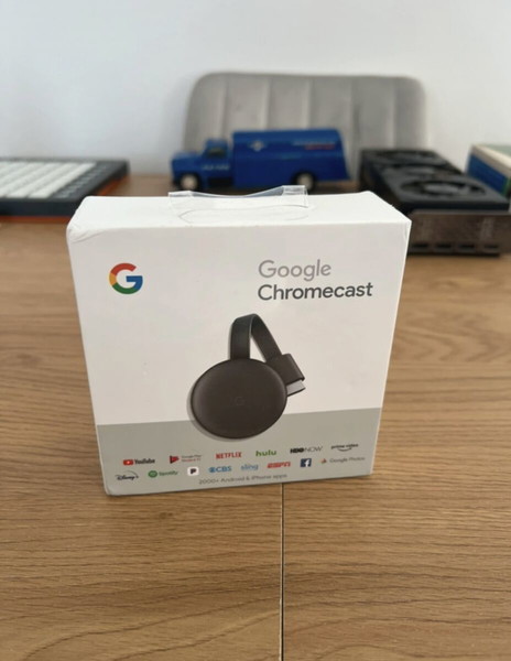 Google Chromecast Gen 3 – Σφραγισμένο, καινούργιο στη συσκευασία του