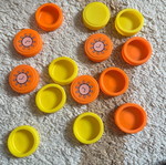 Protectors for suitcase wheels new, pack