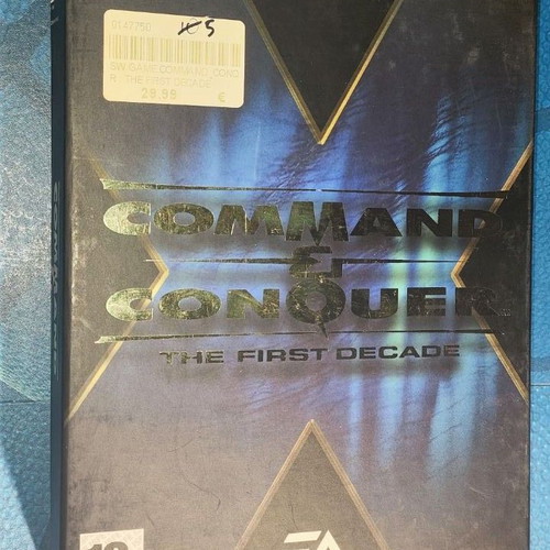Command & Conquer The First Decade PC DVD ROM like new