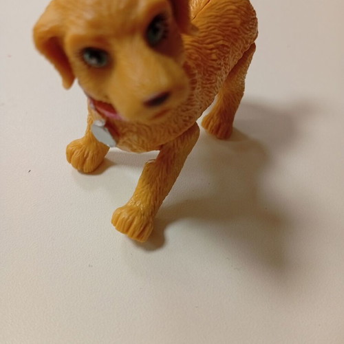 Barbie dog toy used