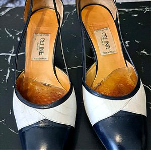 CELINE vintage shoes original made in Italy RARE