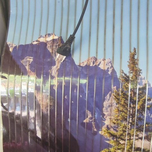 Infrared panel frame like new