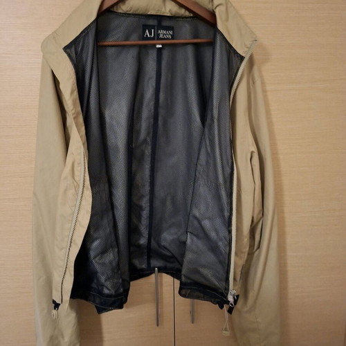 Vintage Armani Jeans windbreaker jacket like new, size 40