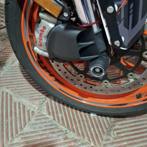 KTM 1290/1390 Brake Conveyor Set 3D Printed custom, left and right
