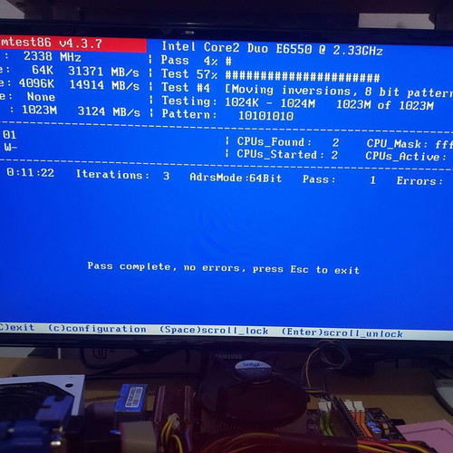 Μητρική MSI P35 Neo2-FIR (MS-7345) με CPU Core 2 Duo μεταχειρισμένη