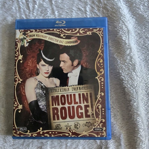 Moulin Rouge Blu-Ray used with Greek subtitles