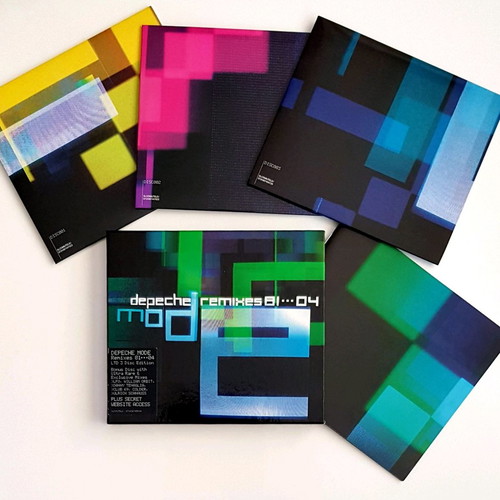 DEPECHE MODE - REMIXES 81 - 04