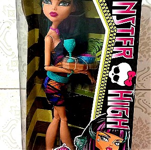 Κούκλα Monster High Creepateria Cleo De Nile καινούργια στο κουτί της.
