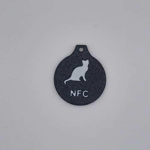 NFC pet tag made to order, customizable