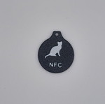 NFC pet tag made to order, customizable
