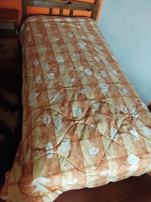 Πάπλωμα μονό 150×200 μεταχειρισμένο, σε καλή κατάσταση