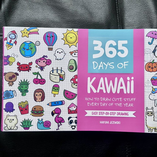 365 Days of Kawaii drawing book by Mayumi Jezewski