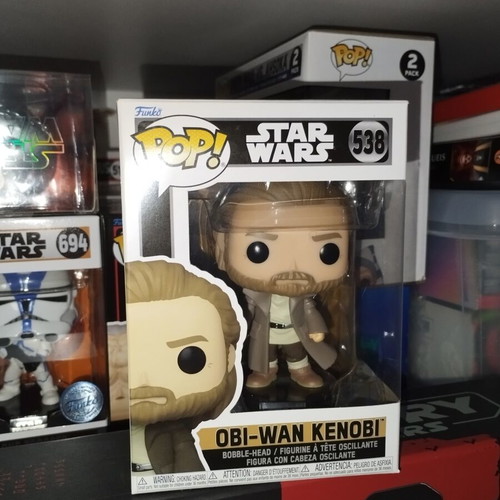 Star Wars Obi-Wan Kenobi Funko Pop 538