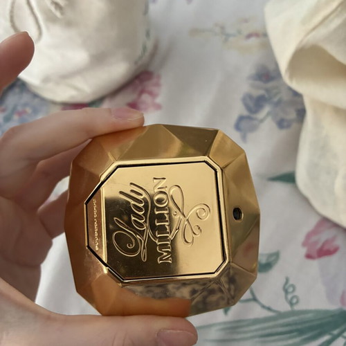 Lady Million Eau de Parfum 10 ml used, authentic