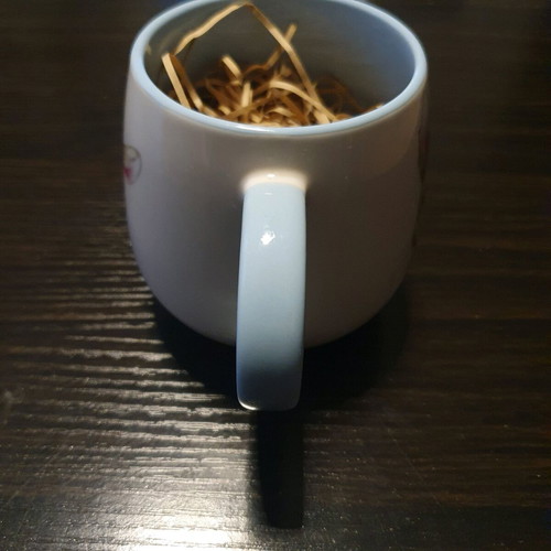 Bunny mug new in excellent condition