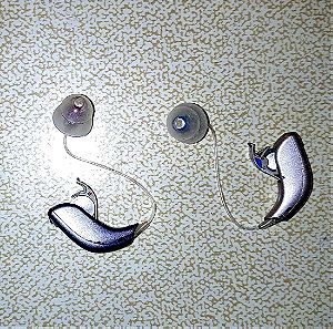 Ακουστικά Βαρηκοΐας (Oticon) αριστερό + δεξί  "ζεύγος"