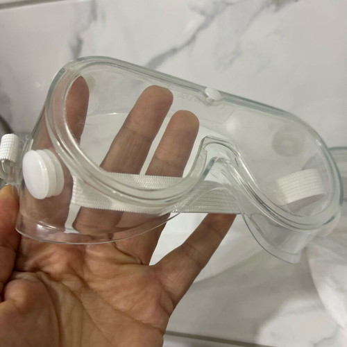 Protective glasses new with 4 flaps EN 166, class 1B from Germany