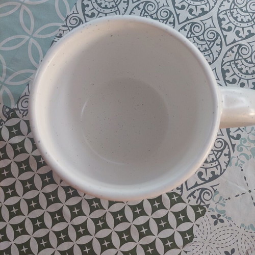 Large lemon mug
