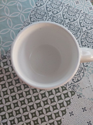 Large lemon mug