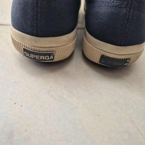 Superga 2750 Cotu Classic blue sneakers like new, size 38