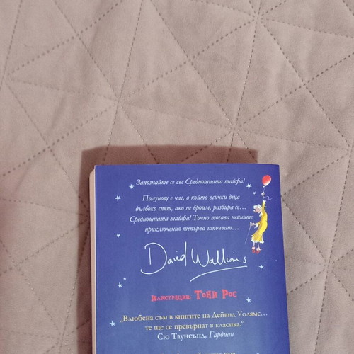 Midnight Gang by David Walliams new children's novel