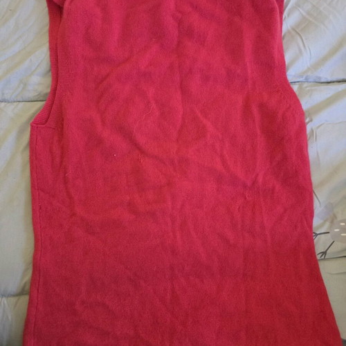 Laurel (Escada) pink top size 36 used, 100% cashmere