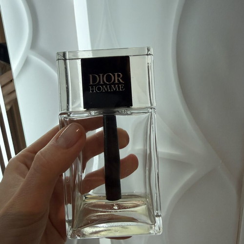 Dior Homme Original Eau de Toilette 100ml used, authentic with box