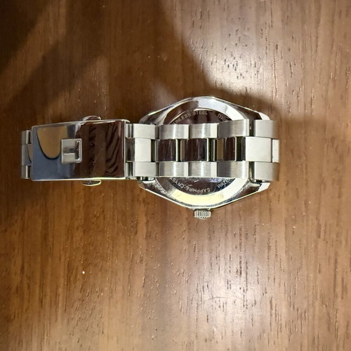 Tissot PR 100 Sport Chic 36mm women's watch like new, silver