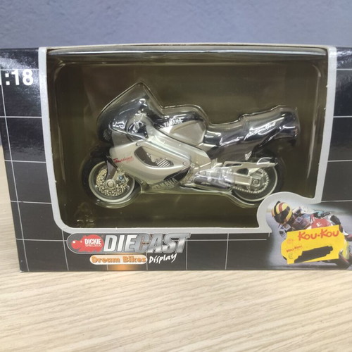 Maisto Yamaha 1000 Thunderace Blue 1/18 scale model