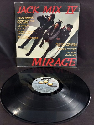 Jack Mix IV Mirage βινύλιο μεταχειρισμένο σε πολύ καλή κατάσταση