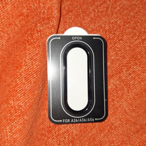 Camera lens protector for Samsung Galaxy A26 A36 A56, new