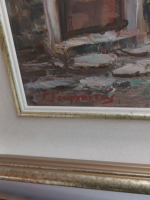 Έργο τέχνης Γ. Γεωργαντάς σαν καινούργιο