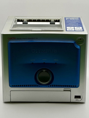 Olympus Camedia P-10 ψηφιακός εκτυπωτής φωτογραφιών μεταχειρισμένος, χωρίς αξεσουάρ