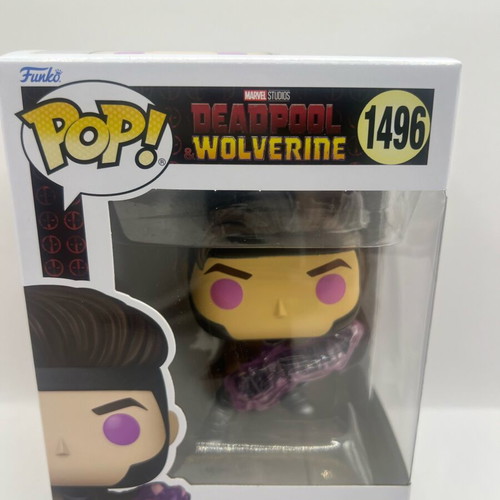 Funko Pop! Marvel Gambit #1496 new Deadpool & Wolverine collection